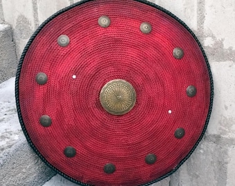 Kalkan , eastern Europe horseback archer shield