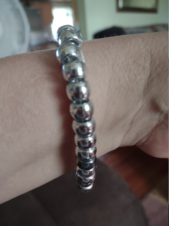 ブレスレット LESS IS MORE silver beads necklace Teenie Less is More Bracelet in Sterling | CJK Jewelry