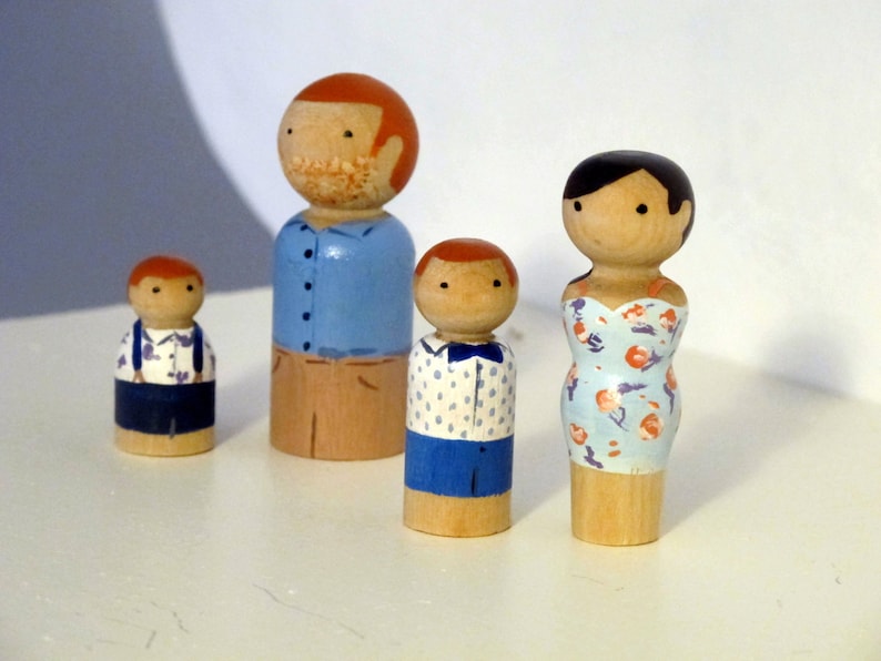 personalised peg dolls