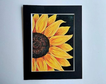 Sunflower * personalisation available * mothers day gift