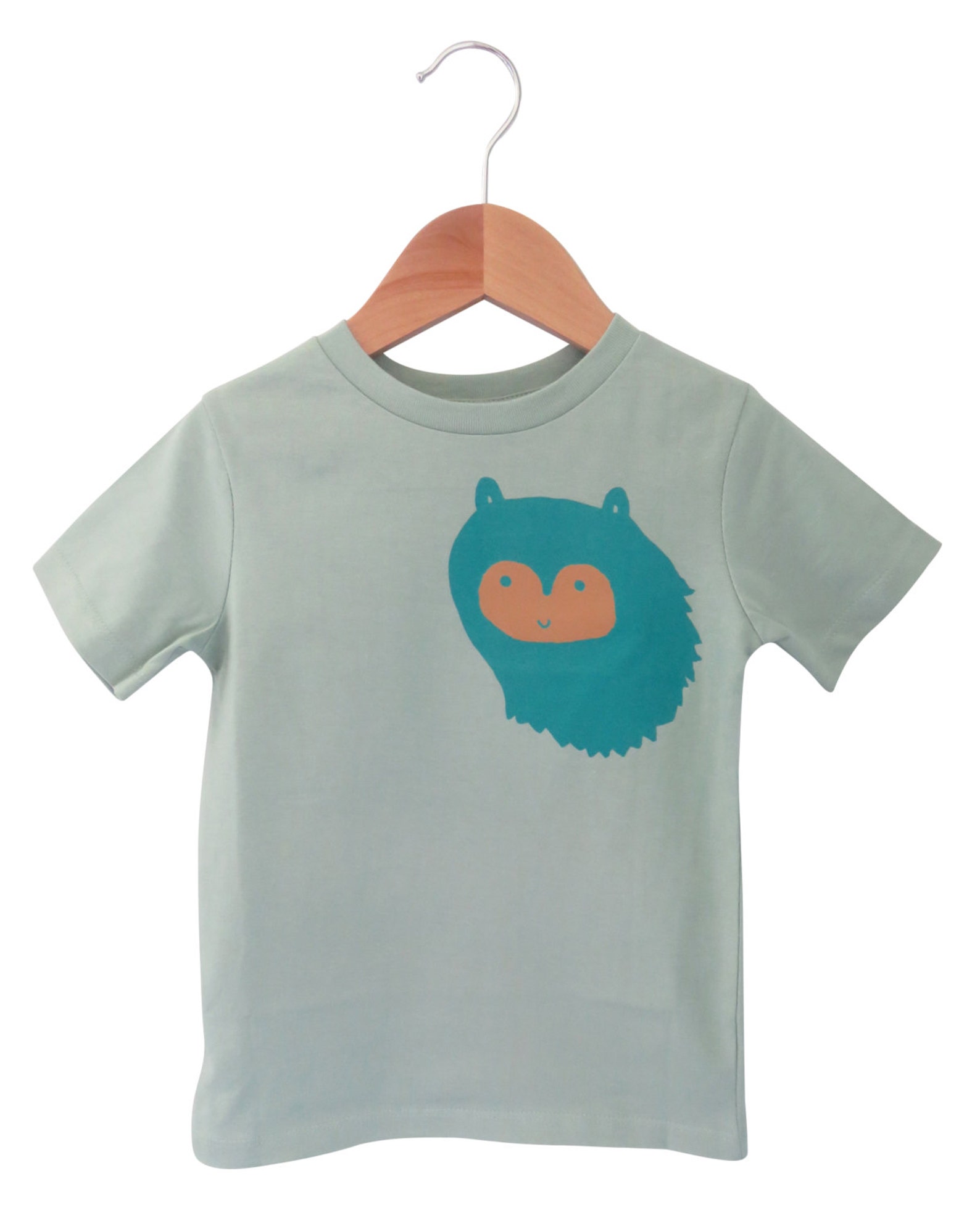 Organic Cotton Sage Green T-shirt Toddler Shirt Cute - Etsy