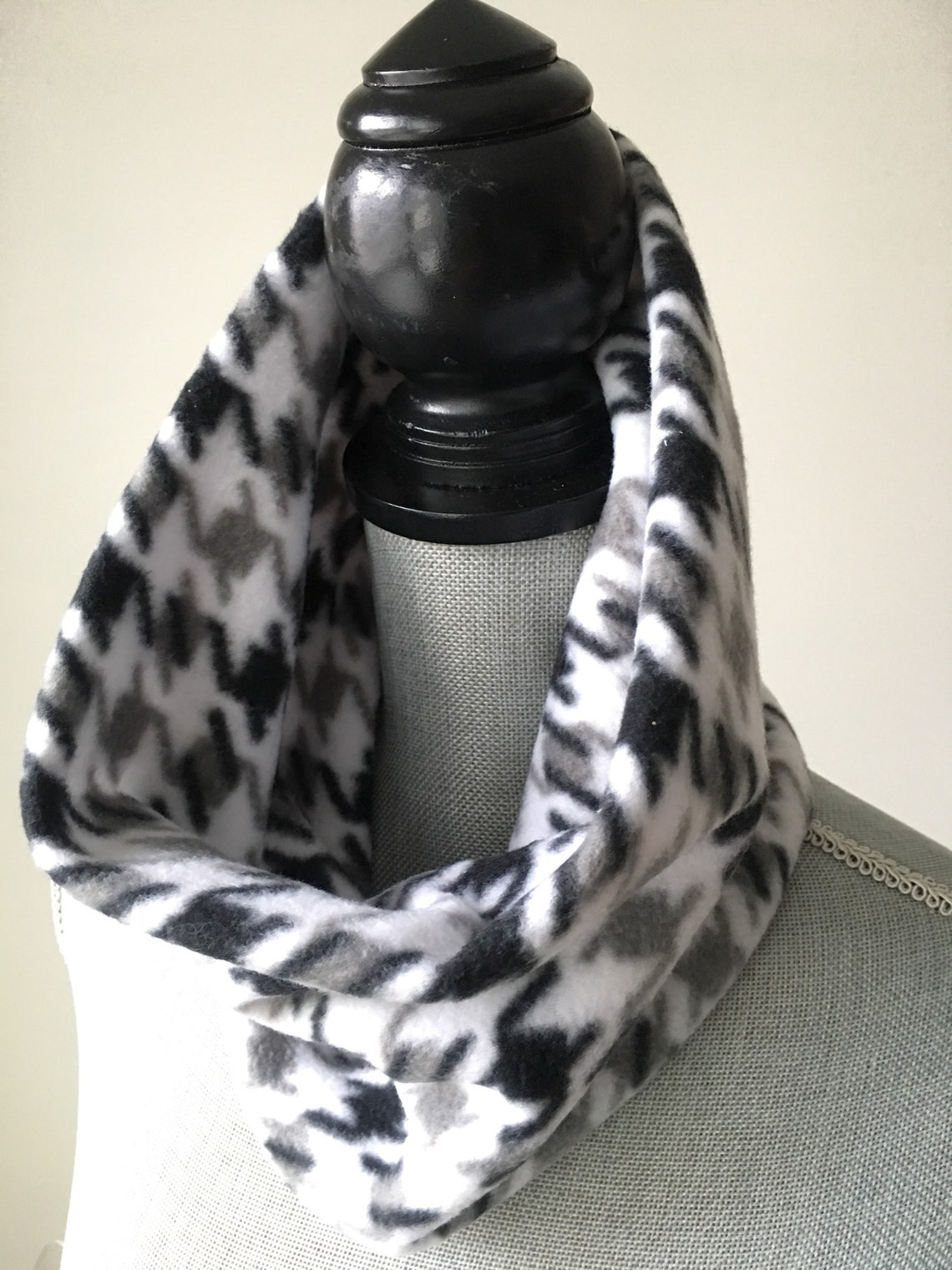 Neck gaiter gator neck warmer double layered fleece scarf Etsy
