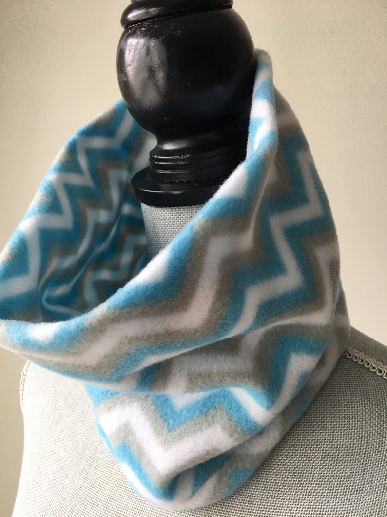 Neck gaiter gator neck warmer double layered fleece scarf Etsy