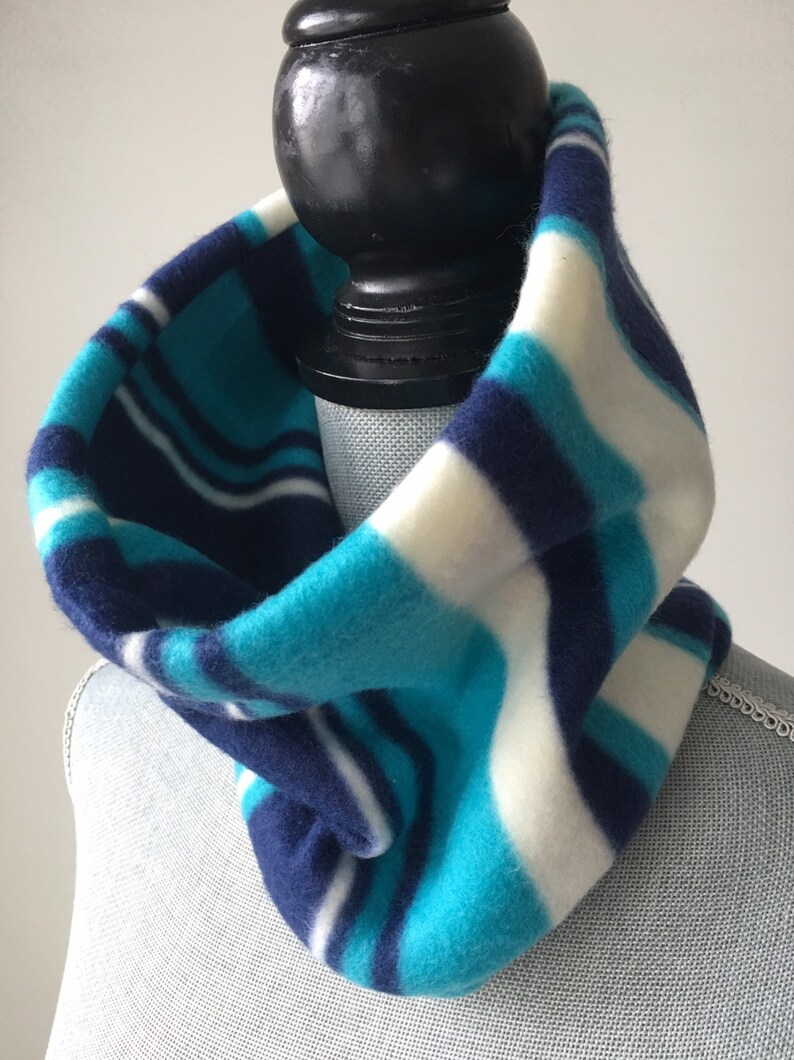 Neck gaiter gator neck warmer double layered fleece scarf Etsy