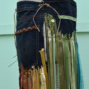 Festival Belt (Lace Design) - Brown main image 0