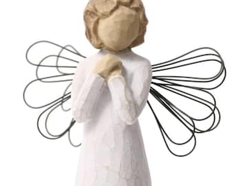 Small Willow Tree Figurine - "Angel of Wishes"
