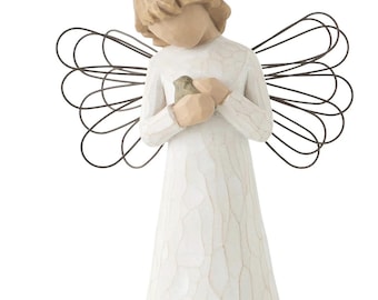 Small Willow Tree Figurine - "Angel of Remembrance"