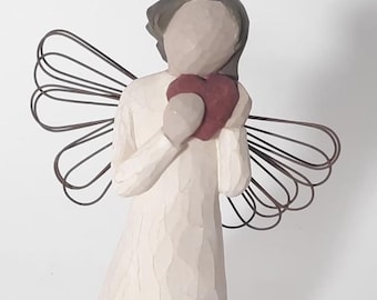 Willow Tree Figurine - Angel of the Heart