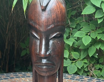 Authentic African Iron Wood Carvings