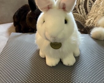 Beautiful Plush Bunnies, Ultra Soft Fur - Miyoni by Aurora, and the second is Sugar Puff by Russ