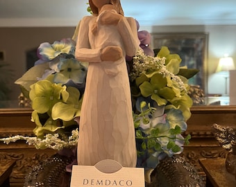 Large Willow Tree Figurine - "Angel of Mine"