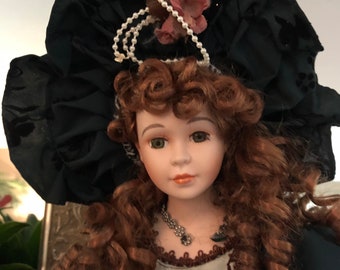 personalized porcelain dolls