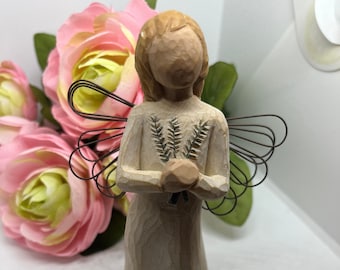 Small Willow Tree Figurine - "Angel of Remembrance"