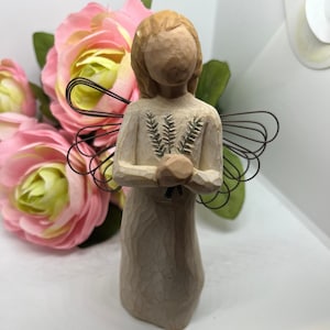 Small Willow Tree Figurine - &quot;Angel of Remembrance&quot;