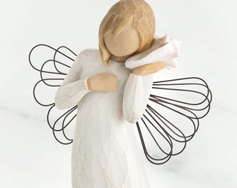 Small Willow Tree Figurine - "Thinking of You"