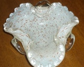 Murano-Style Decorative Glass Bowl c1960 39 s
