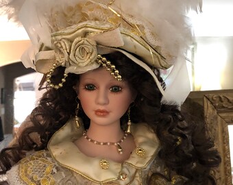etsy porcelain dolls