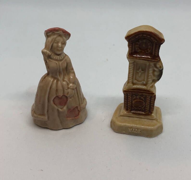 Vintage Red Rose Wade Figurines price/figure Etsy