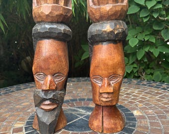 Authentic African Carvings