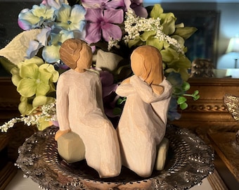 Large Willow Tree Figurine - "Heart and Soul"