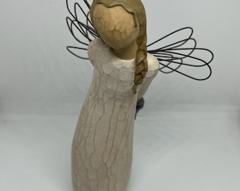 Small Vintage Willow Tree Figurine - "Thank You" c2002