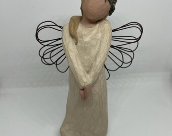Small Vintage Willow Tree Figurine - "Celebrate" c2003