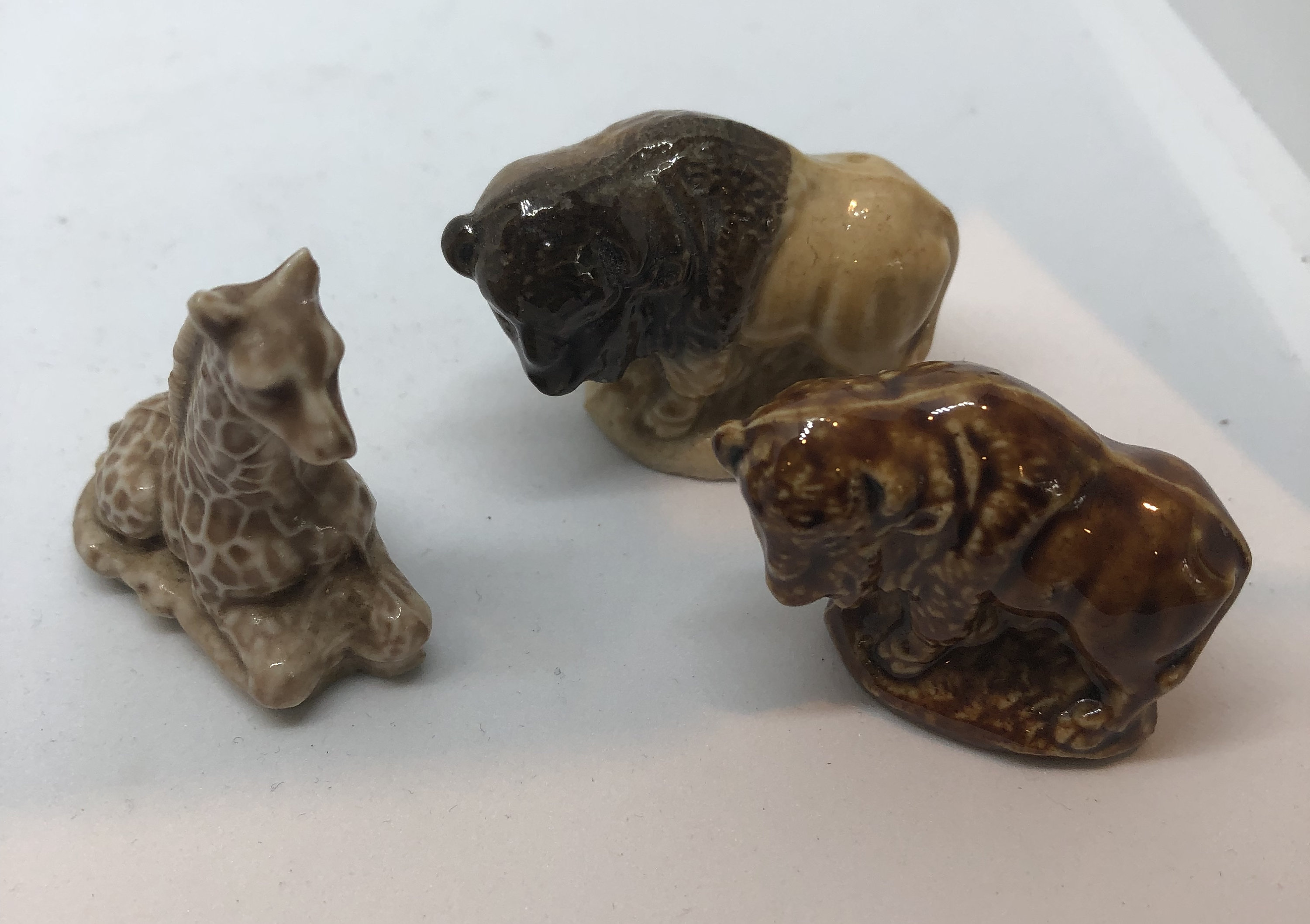 Vintage Red Rose Wade Figurines price/figure Etsy