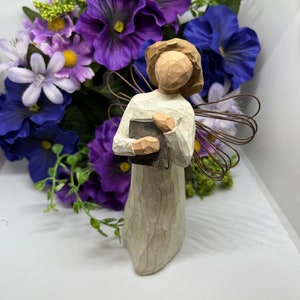 Willow Tree Figurines - &quot;Angel of Learning&quot;