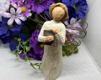 Willow Tree Figurines - "Angel of Learning"
