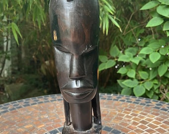 Authentic African Iron Wood Carvings