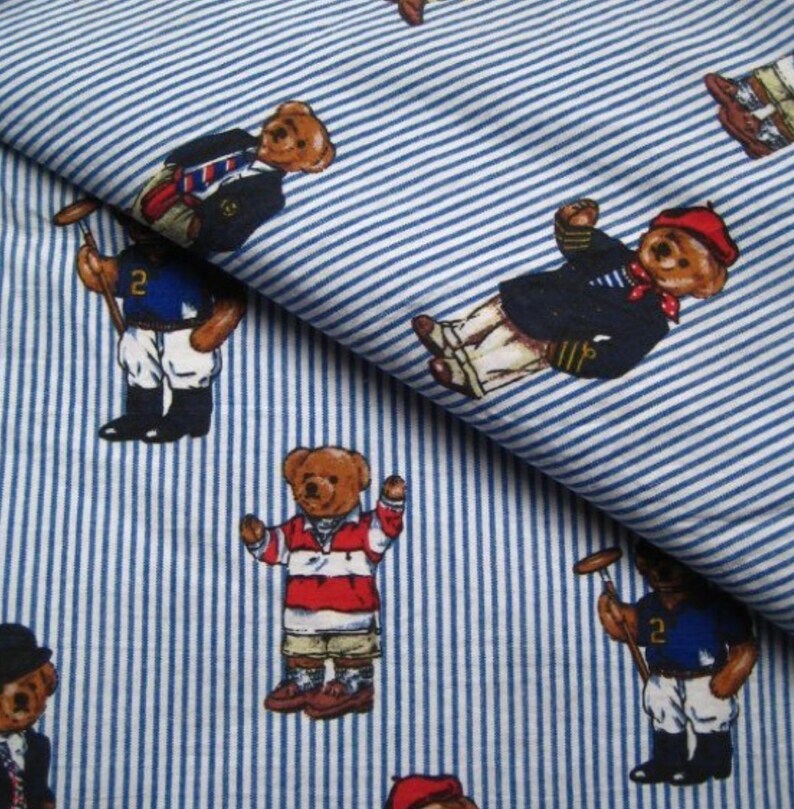 polo bear sheet set