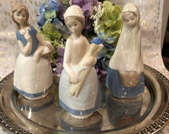Beautiful REX Valencia Figurines - Hand Made in Spain