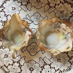 Delicate Vintage Cream and Sugar Set, Circa 1940's
