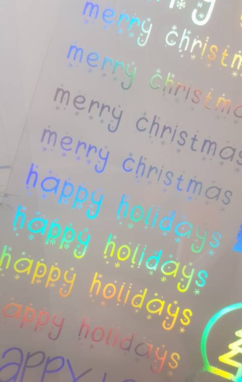 card making A4 Format Christmas Art- For making Foil Sheets stickers Digital Download