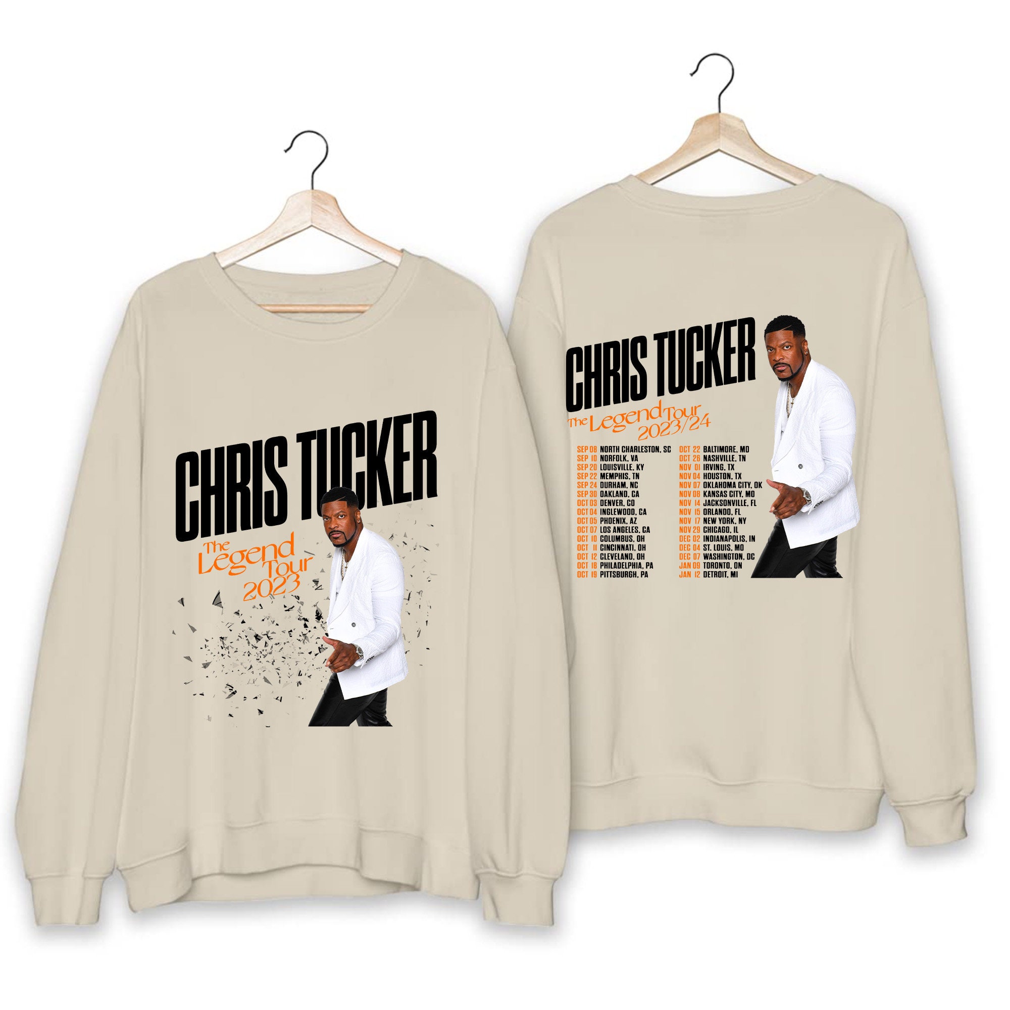 Chris Tucker: The Legend Tour 2023 in Chicago at The Chicago