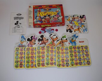 Milton Bradly Mickey's Stuff For Kids Disney Bingo Your Child’s First Bingo Game