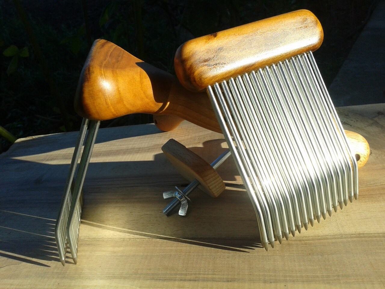 Wool comb Carding comb extra Etsy