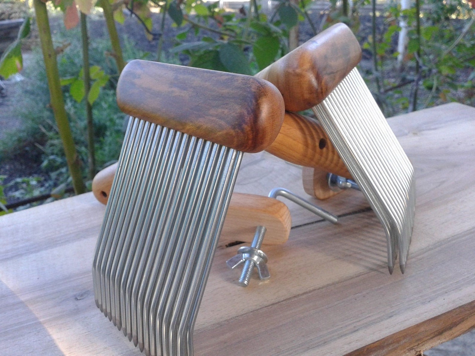 Wool comb Carding comb extra Etsy