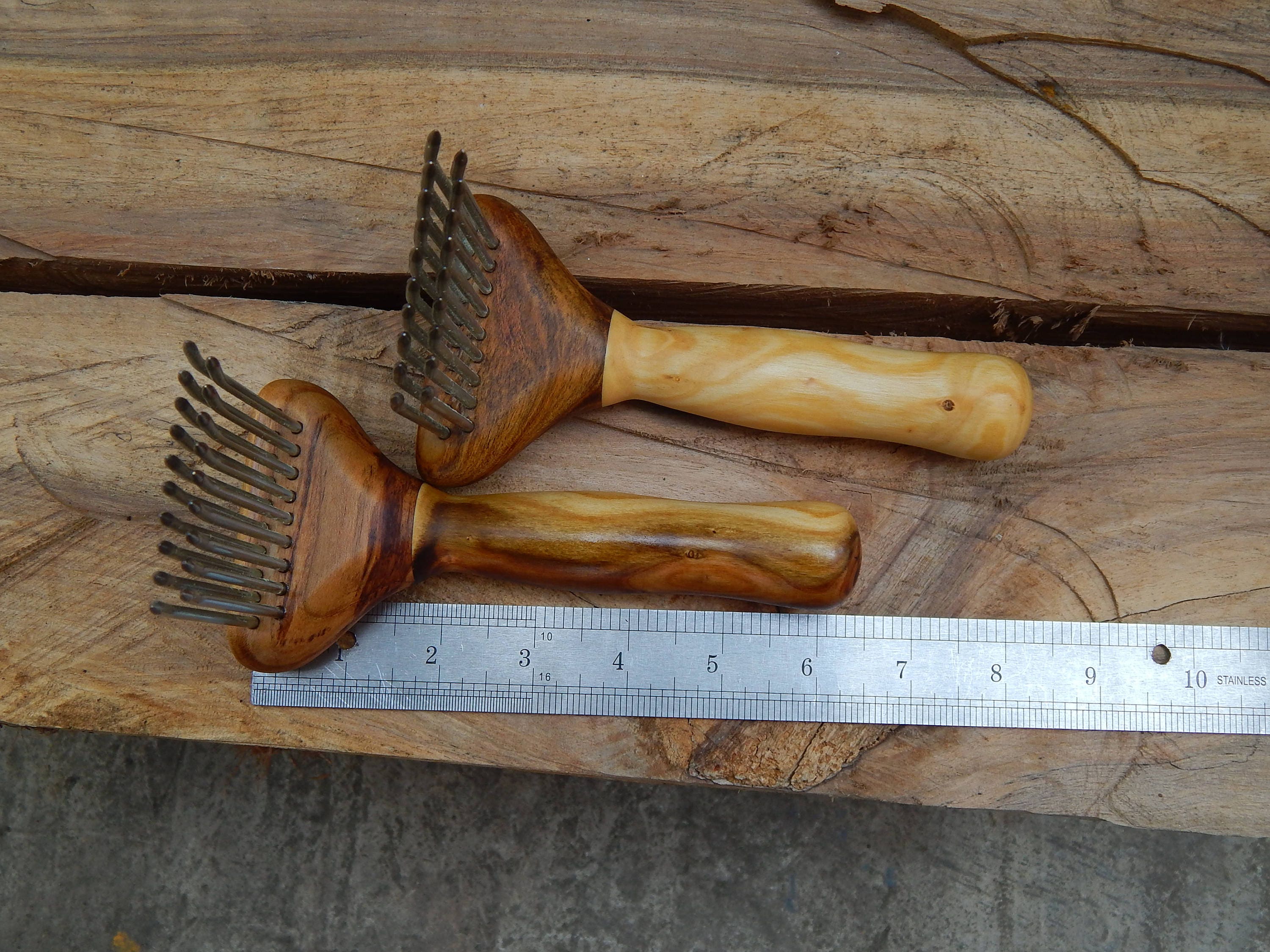 Mini Carding Comb mini wool comb Work to order | Etsy