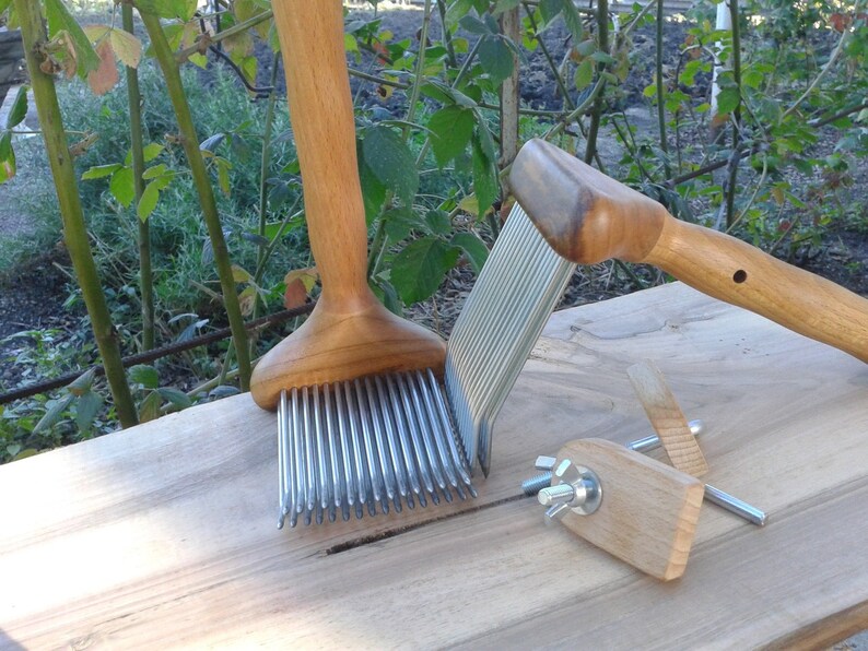Wool Comb Carding Comb Extra Etsy