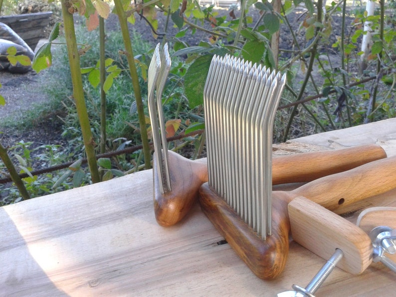 Wool Comb Carding Comb Extra Etsy