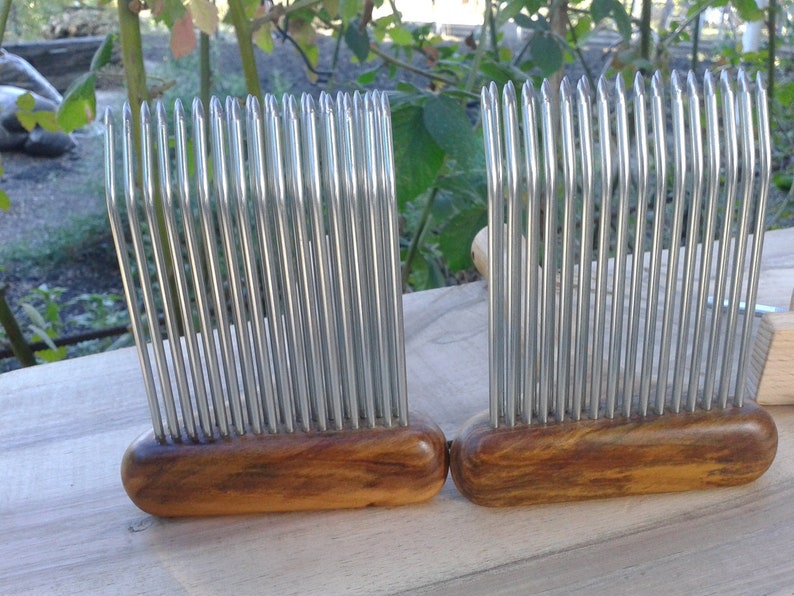 Wool Comb Carding Comb Extra Etsy