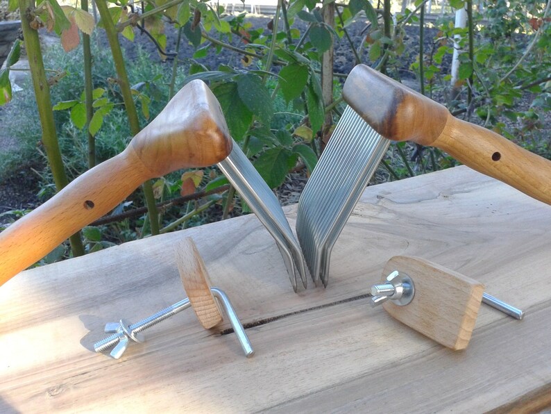 Wool Comb Carding Comb Extra Etsy