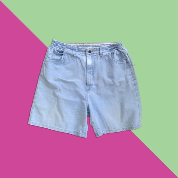 high waisted shorts size 14