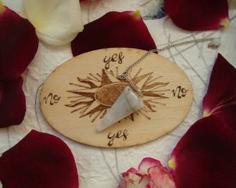 Three pendulum divinations, this reading gives a yes or no answer to your question, ask away