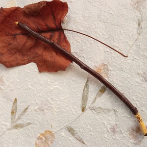 Greek plum mini wand - tool for witchcraft- perfect gift for witches, pagans and wiccans