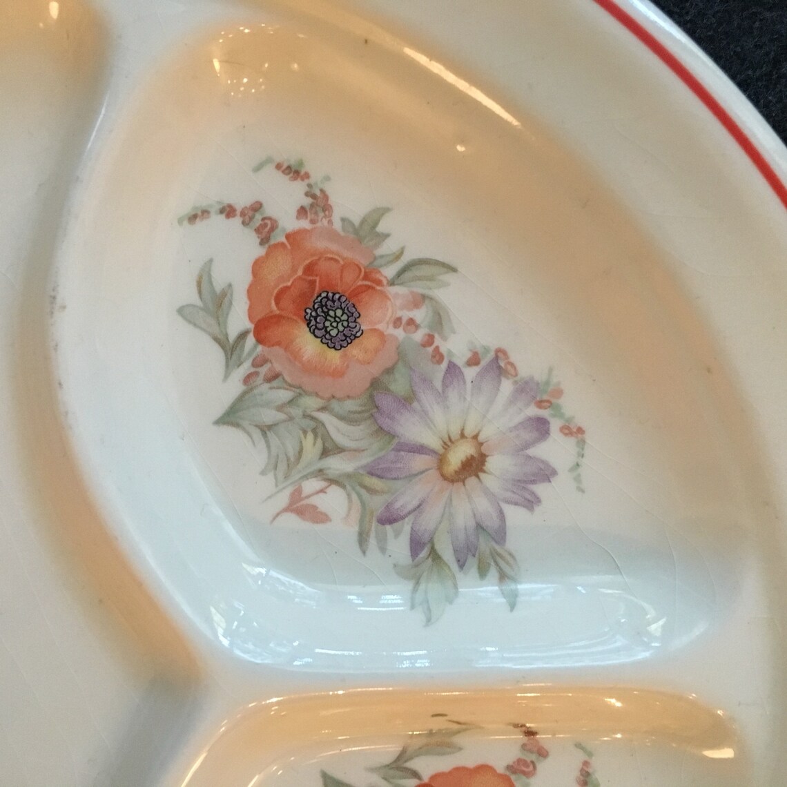 Universal Cambridge Ovenproof grill divided dinner dishes Etsy