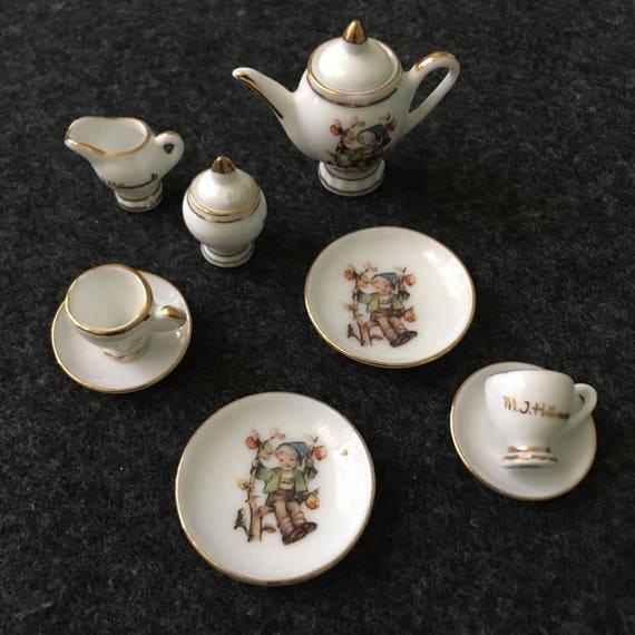 boy tea party set