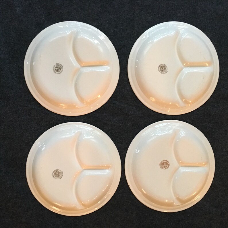 Universal Cambridge Ovenproof grill divided dinner dishes Etsy