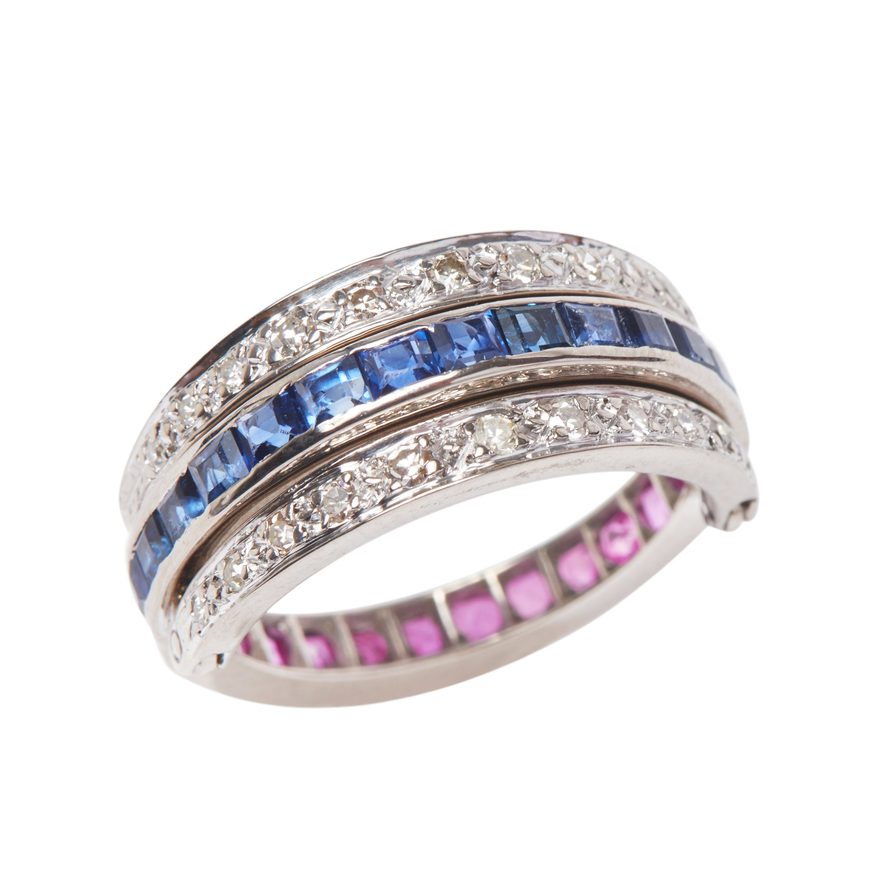 Art Deco Flip Ring